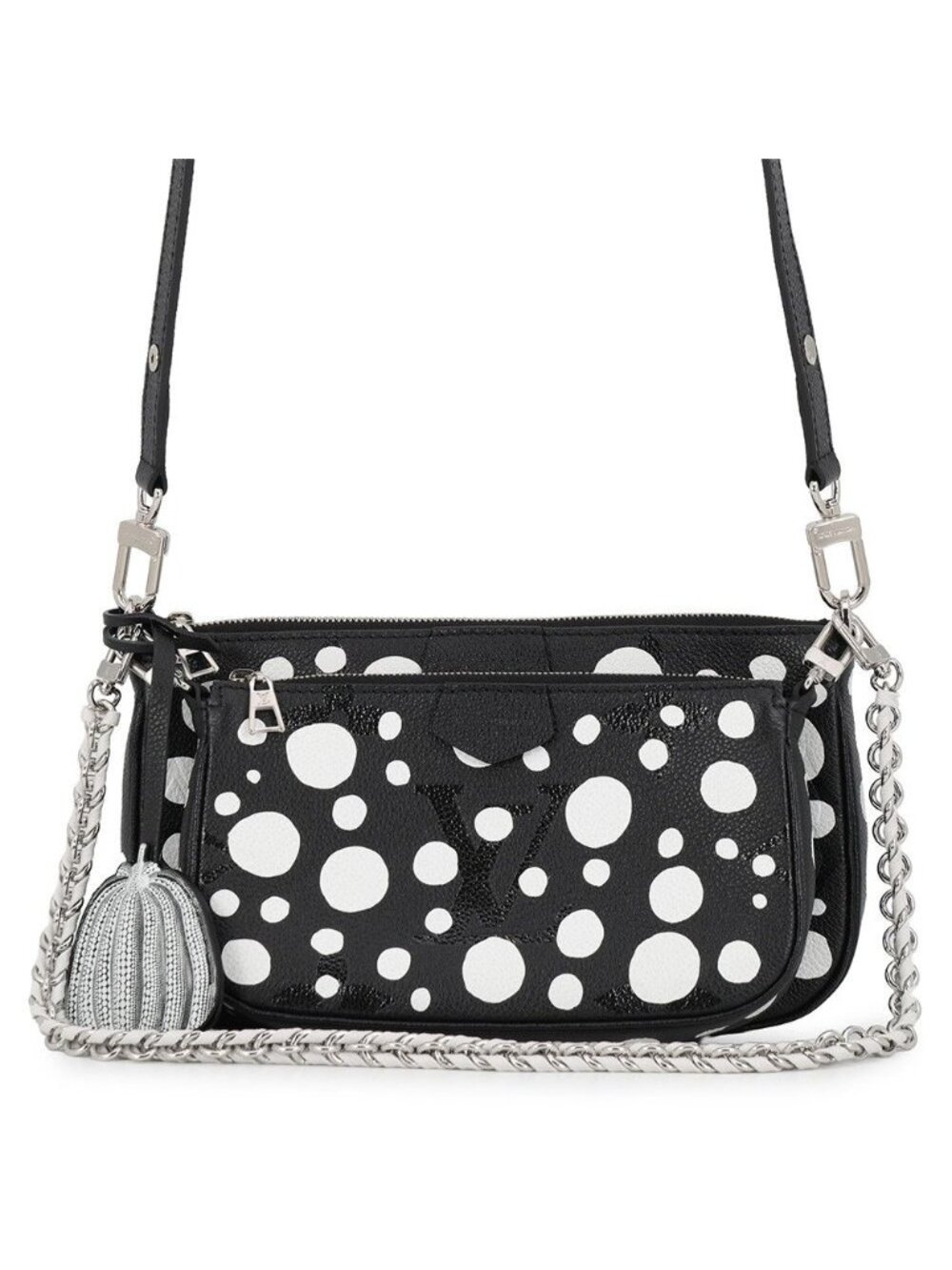 Louis Vuitton Shoulder Bag Monogram Empreinte Infinity Dot LV YK Multi Pochette
